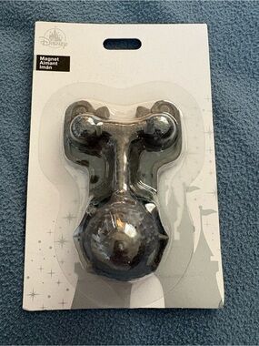 Disney Parks Haunted Mansion Door Knocker Refrigerator Magnet NEW